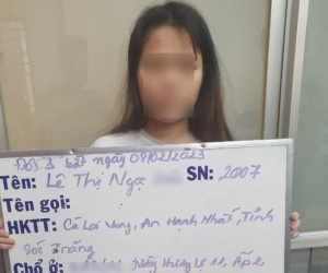 Thiếu nữ 16 tuổi chuyên lừa tài xế công nghệ vào 'ổ phục kích' để cướp