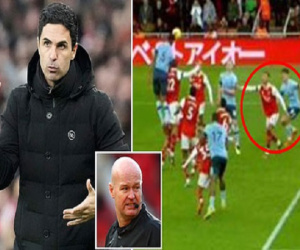VAR không phát hiện cầu thủ Brentford việt vị khi ghi bàn vào lưới Arsenal?