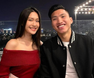 Doãn Hải My tiết lộ câu nói của Đoàn Văn Hậu trong lần đầu gặp mặt