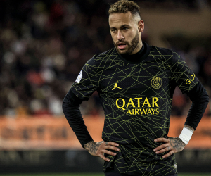 Neymar bức xúc với BLĐ PSG sau trận thua Monaco