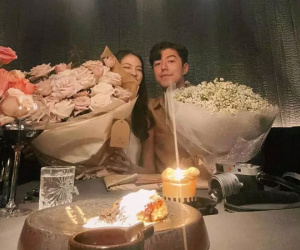 Baifern và Nine Naphat gây sốt với ảnh Valentine ngọt ngào
