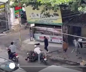 Va chạm giao thông, 1 người bị chém chết ở Bình Dương