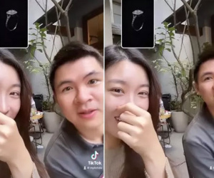Chồng Đỗ Mỹ Linh ngơ ngác khi vợ 'chọn quà Valentine'