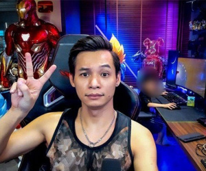 Độ Mixi phản ứng bất ngờ khi 'VTV24' vào xem livestream