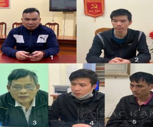 Khởi tố giám đốc, phó giám đốc cùng 3 thuộc cấp trung tâm đăng kiểm ở Bắc Kạn