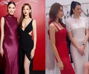Linh Rin lộ vòng 2 nhô cao, phải chăng sắp sinh con cho tỷ phú?
