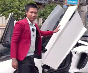 Lộc Fuho bất ngờ lái siêu xe 30 tỷ chở vợ đi chơi khi vừa lên chức giám đốc, dân mạng nhắc khéo một điều