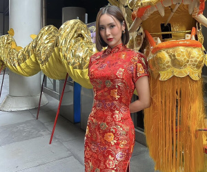 Chân dung 'nữ thần' mới của bóng đá Thái Lan: Cực xinh đẹp, giỏi môn cưỡi ngựa