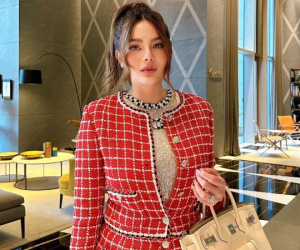 Sao nữ bị người yêu cũ bạo hành, đổ mỳ nóng lên đầu trước mặt gia đình