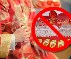 Địa phương yêu cầu phụ nữ chưa kết hôn phải ký cam kết không 'vòi vĩnh' tiền sính lễ