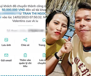 Thủ môn Việt Nam quá giàu, chi khủng tặng vợ ngày Valentine