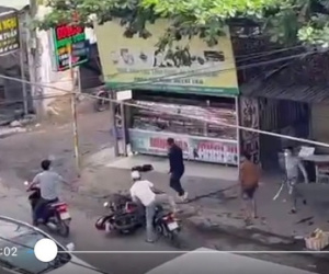 Vụ 2 người bị chém thương vong sau va chạm giao thông: Bắt giữ 2 đối tượng