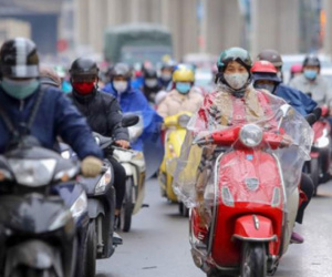 Dự báo thời tiết 14/2: Miền Bắc mưa rét, Nam Bộ nắng chang chang