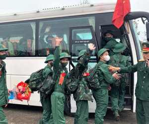 Hai thanh niên bị phạt 125 triệu đồng vì không chấp hành lệnh nhập ngũ