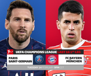 Lịch thi đấu bóng đá hôm nay (14/2): Champions League chính thức trở lại