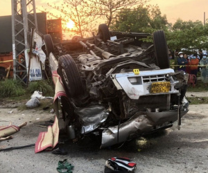 Vụ tai nạn nghiêm trọng làm 8 người chết ở Quảng Nam: Xe khách chạy tốc độ bao nhiêu?