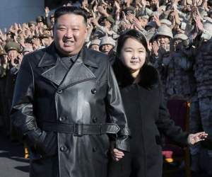 Hình ảnh bạch mã của con gái Chủ tịch Triều Tiên Kim Jong Un