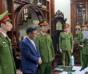 Bắt cựu Phó Chủ tịch tỉnh Hà Nam Trương Minh Hiến