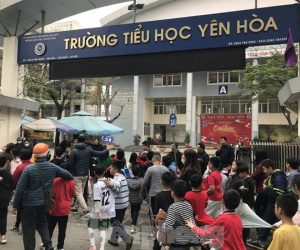 Xác định nguyên nhân ban đầu vụ cháy trong Trường Tiểu học Yên Hoà