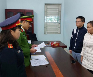 Bắt một giám đốc trung tâm đăng kiểm ở Thanh Hóa