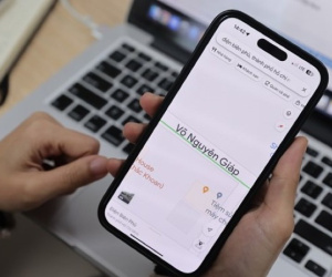 Google Maps tự đổi tên đường Điện Biên Phủ thành Võ Nguyên Giáp