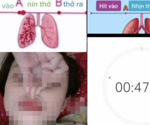 Hiểm họa khôn lường từ trào lưu nín thở trên 30 giây kiểm tra phổi