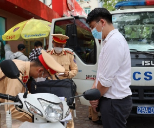 Hà Nội sẽ thông báo về cơ quan cán bộ, công chức vi phạm nồng độ cồn