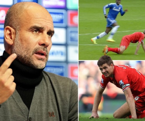 Pep Guardiola xin lỗi Gerrard vì bình luận ‘xuẩn ngốc’ bảo vệ Man City
