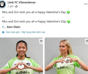 Huỳnh Như nhận trọng trách đặc biệt tại Lank FC