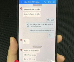Con gái tiết lộ đoạn tin nhắn của bố chúc mẹ nhân ngày Valentine khiến dân mạng cười nghiêng ngả: 'Dễ thương hết sức!'