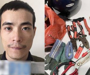 Đốt 2 trạm viễn thông gần nhà vì 'sợ ảnh hưởng sức khoẻ'
