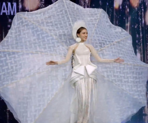 Bán kết Miss Charm 2023: Nhiều ‘sạn’, Thanh Thanh Huyền vấp khi diễn