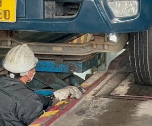Trước khi bị khám xét, Giám đốc Trung tâm đăng kiểm xe ở Thừa Thiên – Huế nói gì?