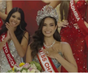 Đại diện Brazil đăng quang Miss Charm 2023 trên đất Việt Nam: Nhan sắc vượt trội, ứng xử xuất thần