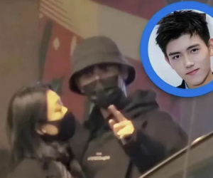 Trần Phi Vũ ôm chặt mẹ ruột khi xuất hiện giữa ồn ào, chỉ thẳng mặt paparazzi vì bị chụp ảnh