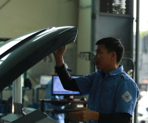 Chỉ đạo 'nóng' cấm các hành vi can thiệp thay đổi kết quả đăng kiểm