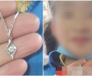 Phát hiện con gái 8 tuổi được tặng dây chuyền kim cương gần 70 triệu ngày Valentine, người mẹ có hành động đáng khen ngợi