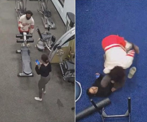 Mỹ: Xông vào phòng gym, vật nữ gymer định cưỡng hiếp