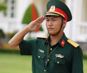 Mũi trưởng Long 'Sao Nhập Ngũ' phát tướng, ngoại hình khó nhận ra