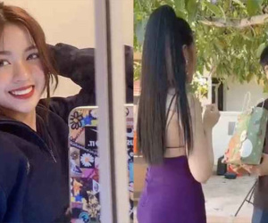 Tặng quà trai đẹp, Trần Thanh Tâm bị khịa khả năng nói tiếng Anh