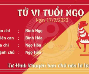Tử vi thứ 6 ngày 17/02/2023 của 12 con giáp: Mão hao tài, Mùi hạnh phúc