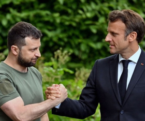 Tổng thống Macron: Pháp tiếp tục trừng phạt Nga và tăng cường hỗ trợ Ukraine