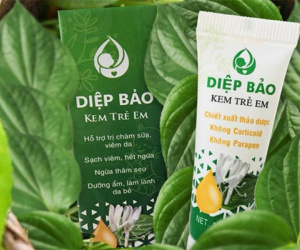 Bộ Y tế yêu cầu tiêu hủy ngay kem Diệp Bảo bị thu hồi tại Mỹ