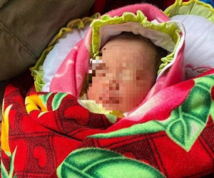 Vụ bé gái bị bỏ rơi ở miệng cống: Là con của Chỉ huy trưởng quân sự xã