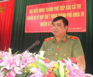 Trung tướng Tô Ân Xô nói gì về vụ tạm giữ hình sự ông Đỗ Hữu Ca?