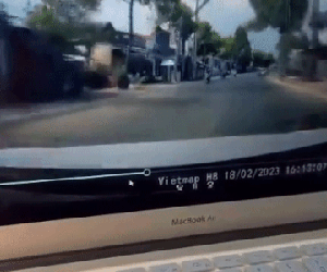 Vụ 2 cha con bị ô tô tông tử vong cách nhà 100m: Tài xế ô tô có nồng độ cồn, chạy lấn làn