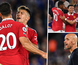 Erik ten Hag thông báo đội hình MU đấu Leicester City, cửa thắng cao