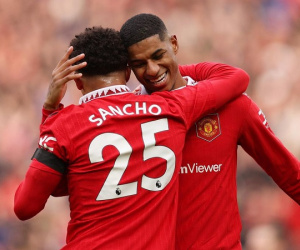 Rashford và Sancho bùng nổ, Man United 'diệt gọn' Leicester