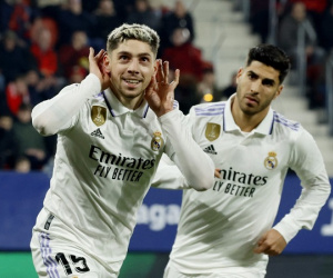 Hạ Osasuna, Real gửi chiến thư đến Liverpool
