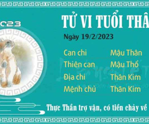 Tử vi Chủ Nhật ngày 19/02/2023 của 12 con giáp: Thân có tiền xảy về, Tị dễ xích mích